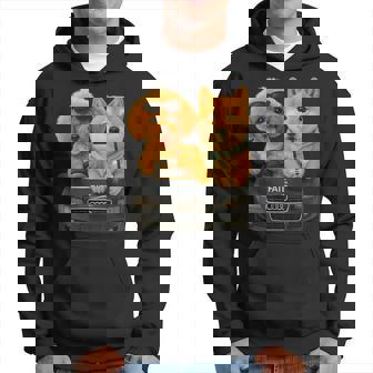 Car Dog パーカー - Kawaiitshirt