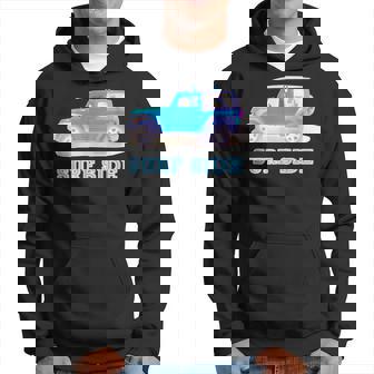 The Car On Theeaside【Surfide サーフサイド】車 サーフィン／サーファー 夏・海 パーカー - Kawaiitshirt