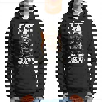 Cat Daddy 猫のお父さん 猫のお父さん お父さん ハウス 猫のお父さん 父の日 猫 パーカー - Kawaiitshirt