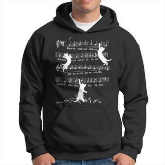 Cats Kittens ベートーヴェン第9番 交響曲 クラシック 楽譜 パーカー - Kawaiitshirt