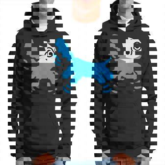 Catwimming Kitten In Water Cute Animalwimmer パーカー - Kawaiitshirt