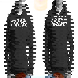 Causa フードデザイン メンズ レディース キッズ 面白い カウサ パーカー - Kawaiitshirt