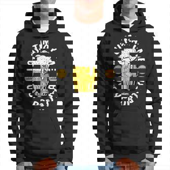 Cerveza Hombre Graciosa La Última Y Meoy Por Otra In Mangas Sudadera - Regaloses