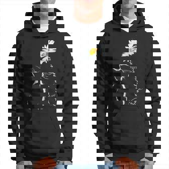 Chat & Marguerite Pour Amoureux Des Chats Et Des Fleurs Sweat à capuche - Cadeauxyz