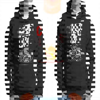 Cheat Day チート・デイ フィットネス 気ままなジム ブレイク ダイエット 冷え込む日 パーカー - Kawaiitshirt