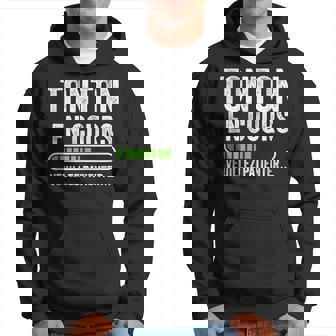 Chemise Drôle Tonton En Cours Futur Oncle Sweat à capuche - Cadeauxyz