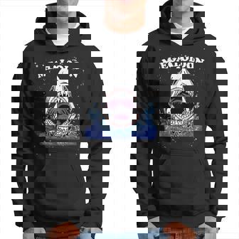 Chemise Megalodon Requin Géant Monstre Rétro Requin Pour Enfants Sweat à capuche - Cadeauxyz