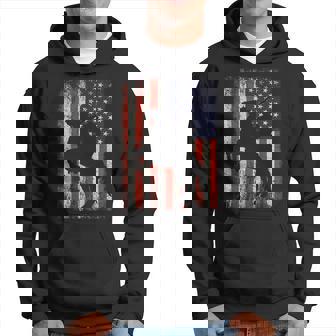 Chemise Western Avec Drapeau Américain Pour Les Cowboys Fiers Sweat à capuche - Cadeauxyz