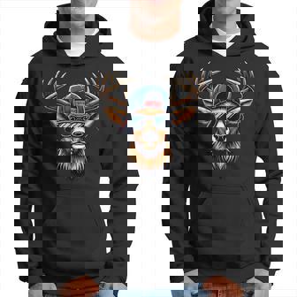 Children's Costume Costume Stag Boys S Kapuzenpullover - Seseable
