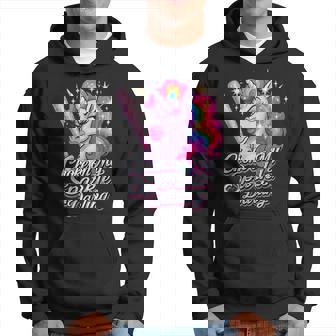 Choke On My Radiance 面白いユニコーンレインボーアティチュード パーカー - Kawaiitshirt