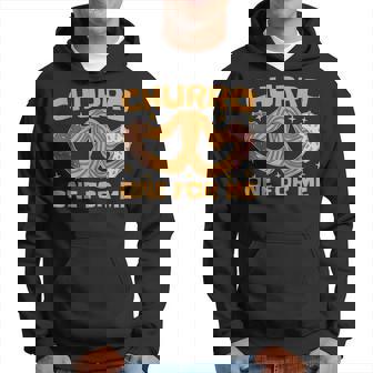 Churro One For Me メキシコ料理 揚げ生地が大好き チュロス パーカー - Kawaiitshirt