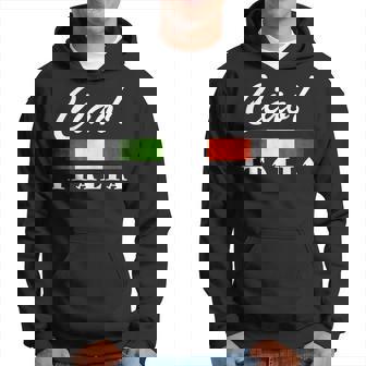 Ciao Italia トリコロールグリーン 白と赤 イタリア国旗 イタリア パーカー - Kawaiitshirt