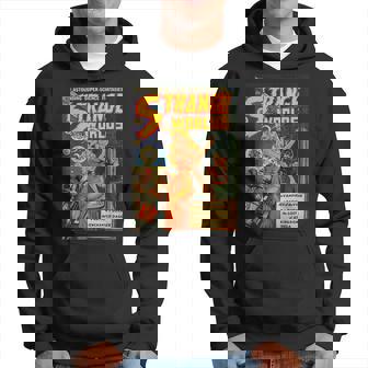 Ciencia Ficción Pin Up Chica Ciencia Ficciónintage Horror Comic Book Sudadera - Regaloses