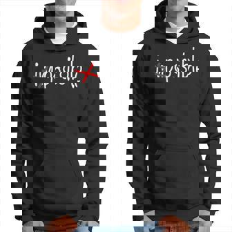 Citation De Motivation Avec Message Positif Sweat à capuche - Cadeauxyz