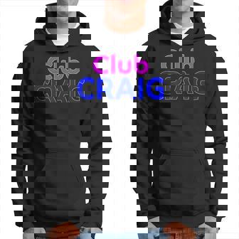 Club Craig 家族再会分隊 名前 パーカー - Kawaiitshirt