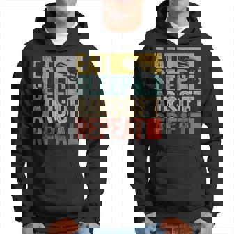 Comer Dormir Airsoft Repetir Divertido Airsoft Sudadera - Regaloses