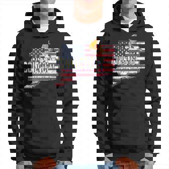 Connecticut Estados Unidos Retro Mapaintage Usa Recuerdo Sudadera - Regaloses