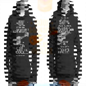 Cool Grandpas Play ウクレレ ウクレレ ミュージックギター パーカー - Kawaiitshirt