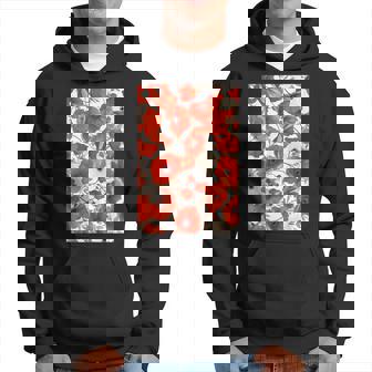 Coquelicots Rouge Coquelicot Fleur Nature Sweat à capuche - Cadeauxyz