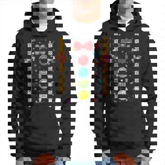 Costume De Clown Pour Carnaval Déguisement Amusant Pour Clown Sweat à capuche - Cadeauxyz