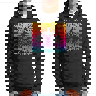 Coucher De Soleil Sur La Plageintage De Maho À Saint-Martin Sweat à capuche - Cadeauxyz