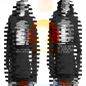 The Cove Beach Cape May New Jersey ビンテージ サンセット レトロ 太陽 パーカー - Kawaiitshirt