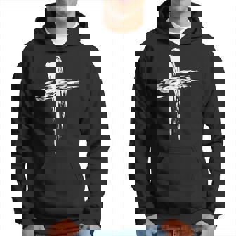 Croix Chrétienne Catholique Chrétienne Mercredi Cendrier Sweat à capuche - Cadeauxyz
