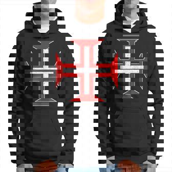 Cruz Portuguesa Orden De Cristo Cruz Portugal Sudadera - Regaloses