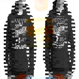 Cumpleaños 71 Años No Estoy Uniejooy Un Clasico Sudadera - Regaloses