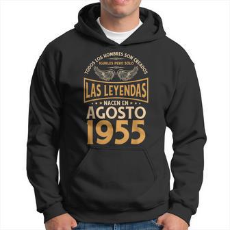 Cumpleaños Hombre Regalos Las Leyendas Agosto 1955 Sudadera - Regaloses