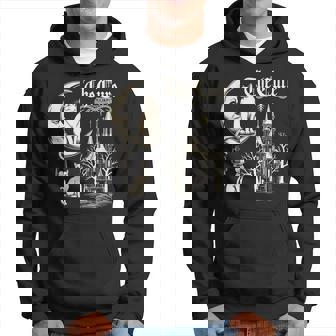 Cure Band Crescent Moon Catpooky Graphic Kapuzenpullover - Seseable