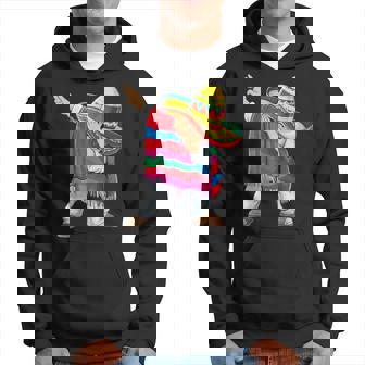 Dabbing メキシカン ポンチョ シンコ・デ・マヨ ボーイズ メンズ ソンブレロ ダブ パーカー - Kawaiitshirt