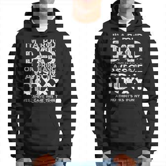 Dad Of Roxy ギフト 父の日 面白い 名前入り パーカー - Kawaiitshirt