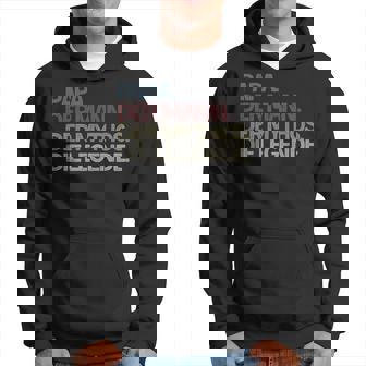 Dad Withaying Papa Der Mann Der Mythos Die Legende Kapuzenpullover - Geschenkecke