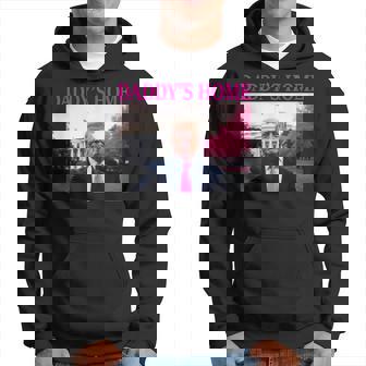 Daddy's Home President Donald Trump Pink Trumpelfie パーカー - Kawaiitshirt