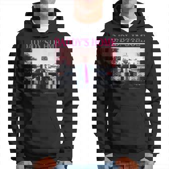 Daddy's Home President Donald Trump 2024 Pink Trump パーカー - Kawaiitshirt