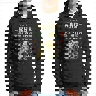 Daddy Est 2025 年のパパ 初めての父の日 新しい父親 若い父親 パーカー - Kawaiitshirt