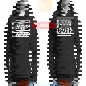 Danger Man Cooking Bbqign パーカー - Kawaiitshirt