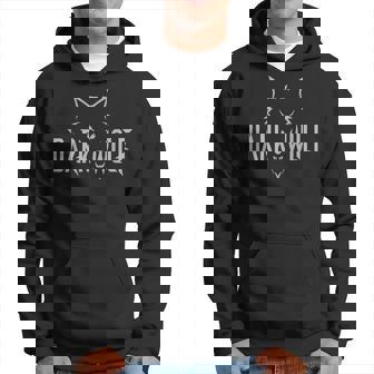 Dark Wolf Graphic Fierce Animaltreetwear パーカー - Kawaiitshirt