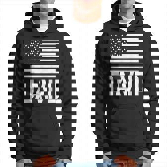 David Nombre Forename Cumpleaños Personalizado Estados Unidos Sudadera - Regaloses
