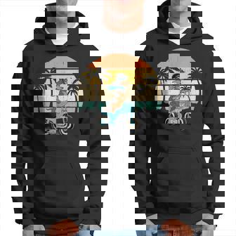 Dax ミニチュア ダックス フンドt 125 Cc バイク ミニ モト スクーター バイク ペット 小型犬 可愛い パーカー - Kawaiitshirt