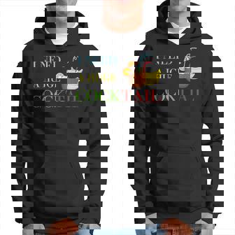 Day Drinking I Need A Huge Cocktail For カクテル パーカー - Kawaiitshirt