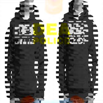 Dea Police Drug Enforcement Administration フロントとバック パーカー - Kawaiitshirt