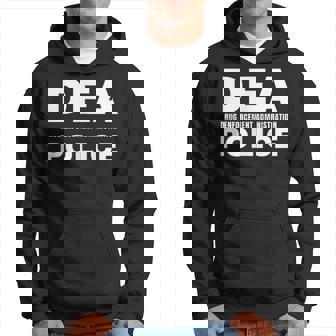 Dea 警察官 麻薬取締局 フロントサイド パーカー - Kawaiitshirt