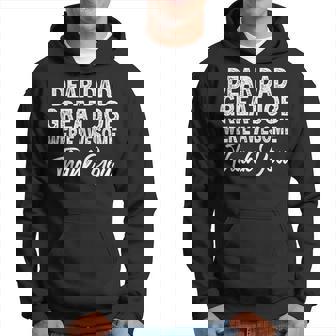 Dear Dad Great Job Were Awesome 父の日 パーカー - Kawaiitshirt