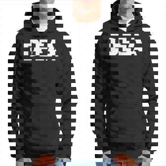 Deaエージェント麻薬取締局ホワイトプリント パーカー - Kawaiitshirt