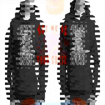 Déjameer Tu Cutie Divertido Lindo Dibujos Animados Kawai Sudadera - Regaloses