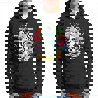 Delfín 8 Cumpleaños Niño Niña 8 Años Ocho Delfín Sudadera - Regaloses