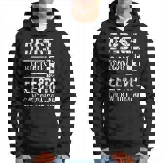 Diesel Because Electric Can't Roll Coal Truck パーカー - Kawaiitshirt