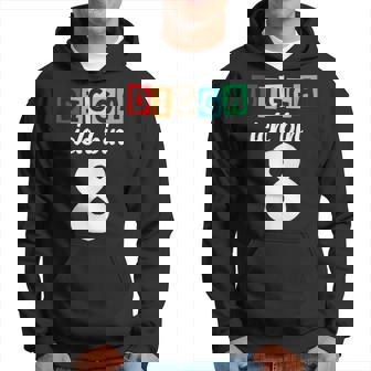 Digga Ich Bin 8 Jahre 8Th Birthday Kapuzenpullover - Geschenkecke